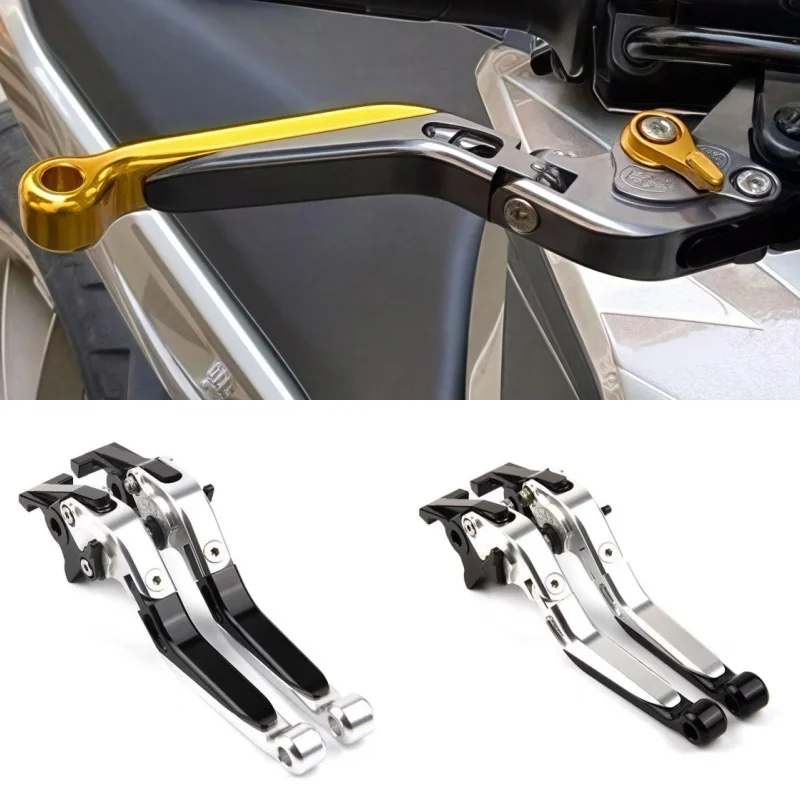 

Motorcycle Parts Handle Levers For BMW HP2 Enduro 2005-2008 HP2 Megamoto 2006-2009 Brake Lever Set Foldable Adjustable