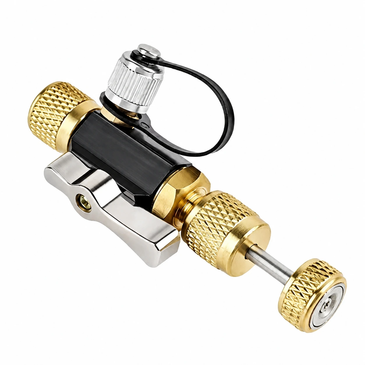 Alloy Steel Valve Core Remover for HVAC Maintenance Professional Technician AC Repair Tool Kit R410A R22 Durable High-Strength