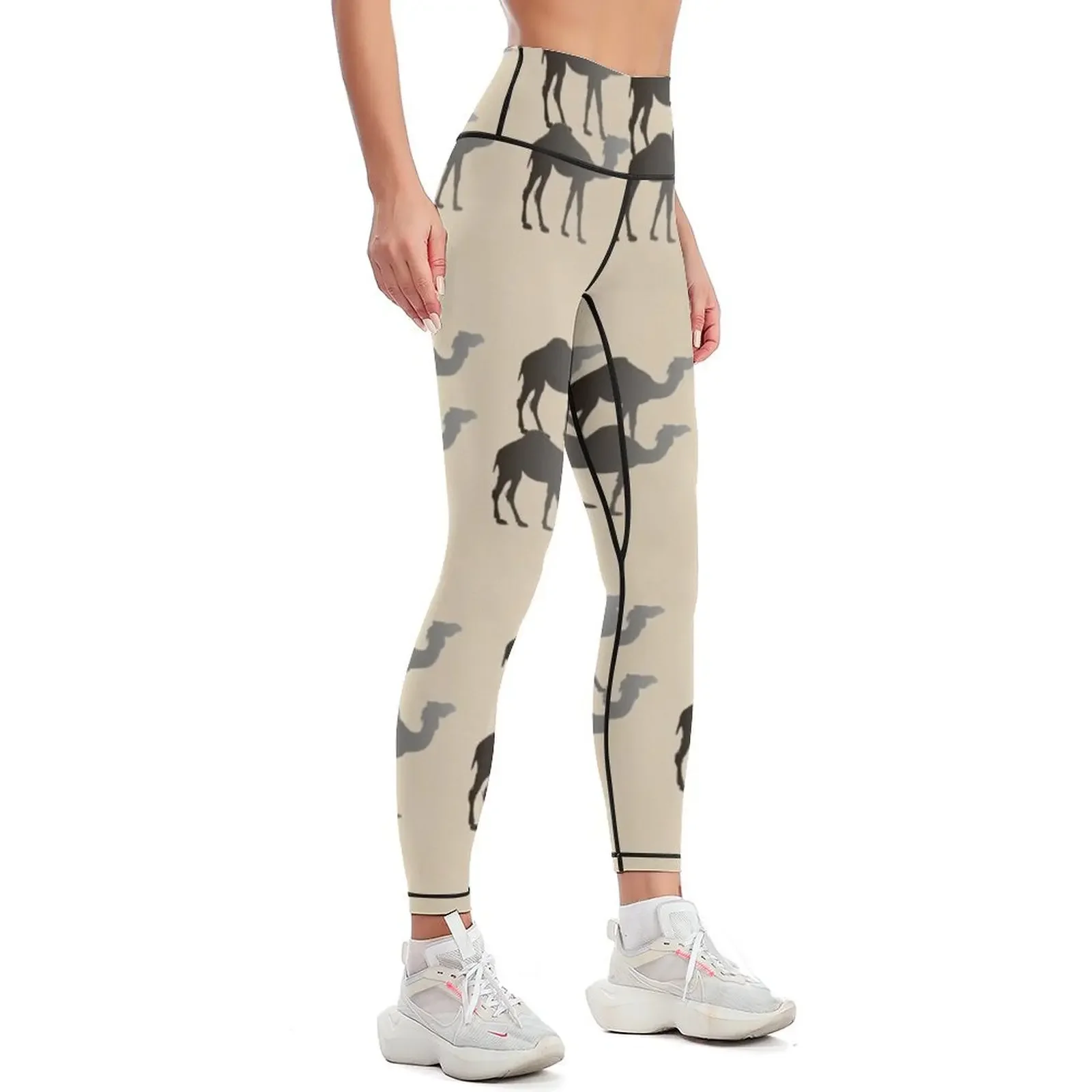 Camels Leggings sport pants Jogger pants sporty woman gym gym's clothing Womens Leggings