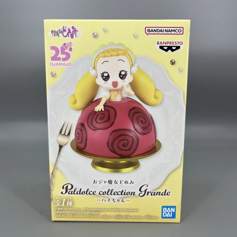 

Японские фигурки Bandai Banpresto, аниме «Маленькая ведьма», DOREMI, десерт в ладони, модель игрушки, подарки, украшения для рабочего стола