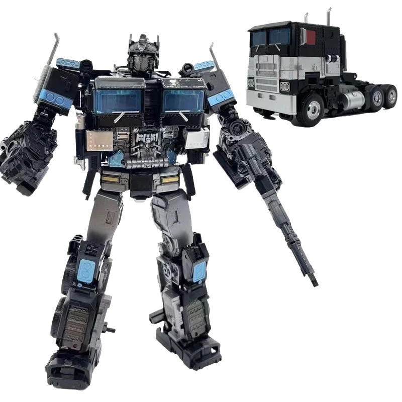 

Робот-трансформер 18 дюймов/18 см, Лидер темных автоботов, экшн-фигурка для мальчиков, коллекционные игрушки и игрушки для отдыха, детские игрушки, подарки на день рождения