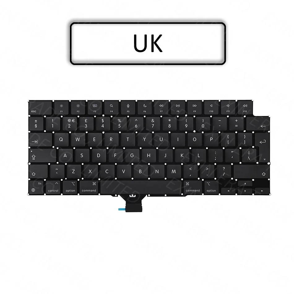 2023 Laptop A2779 A2780 Keyboard for Macbook Pro M2 Pro/Max Retina