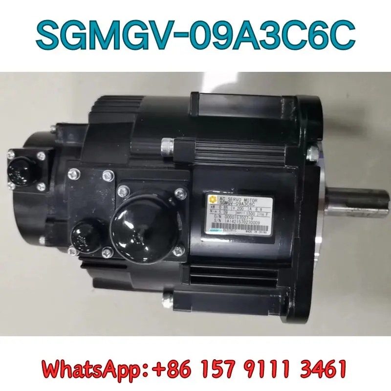 

Used motor SGMGV-09A3C6C Test OK Fast Shipping