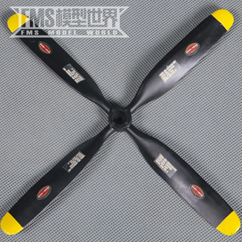 1 PCS FMS Model Aircraft Special Propeller Original Propeller 800MM Second Fighter 3D Aerobatic Aircraft