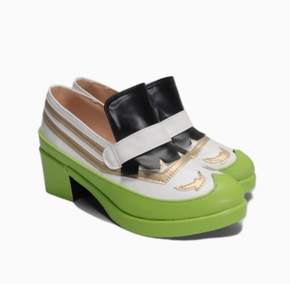 Costumi cosplay unisex Anime Cos Figaro Scarpe Stivali Halloween Taglia personalizzata