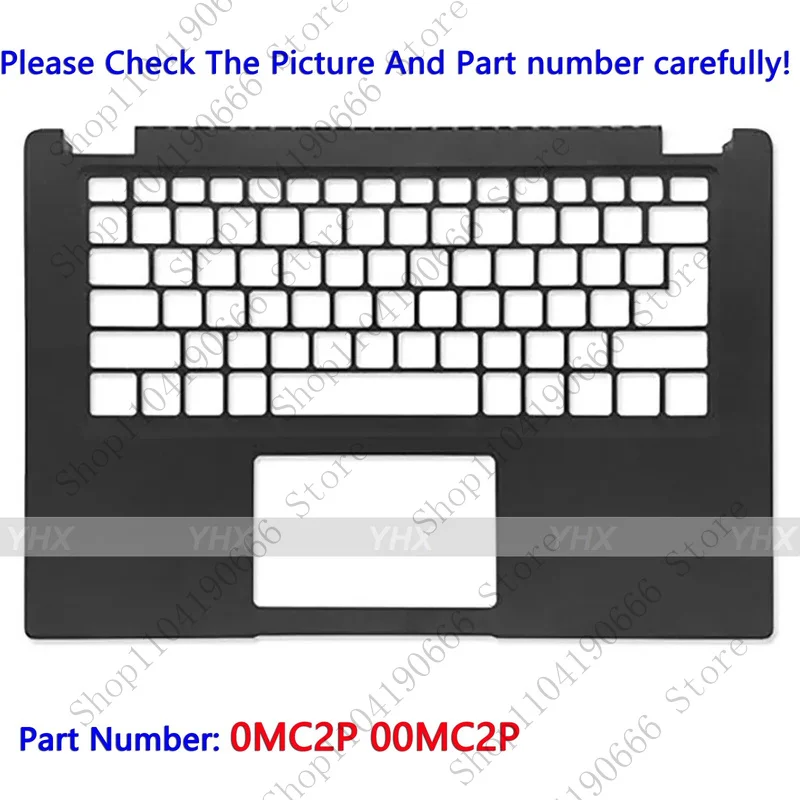 

Notebook computer components New For Dell Latitude 3410 E3410 Palmrest Upper Case C Cover Shell 0MC2P 00MC2P.