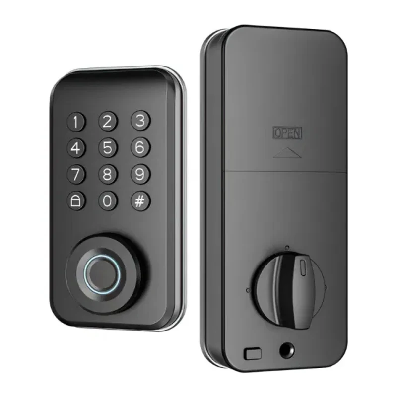 

Fingerprint Smart Door Lock Household Anti-theft Door Lock Office Hotel Apartment Room Security Digital Electronic Password Lock