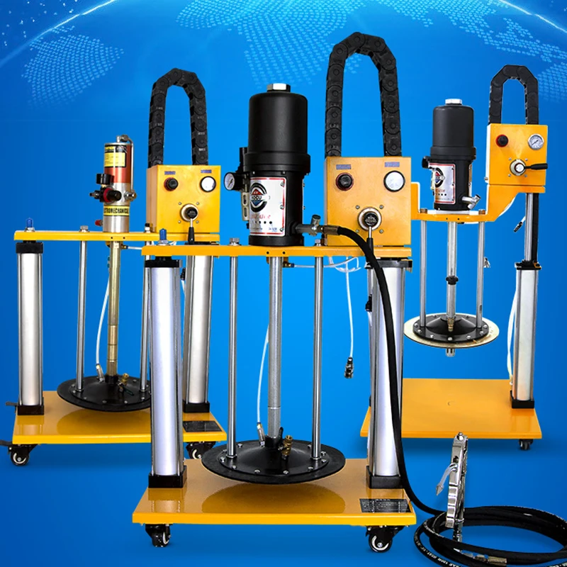 High Viscosity Grease Pump Pressurized Grease Machine High Pressure Butter Machine