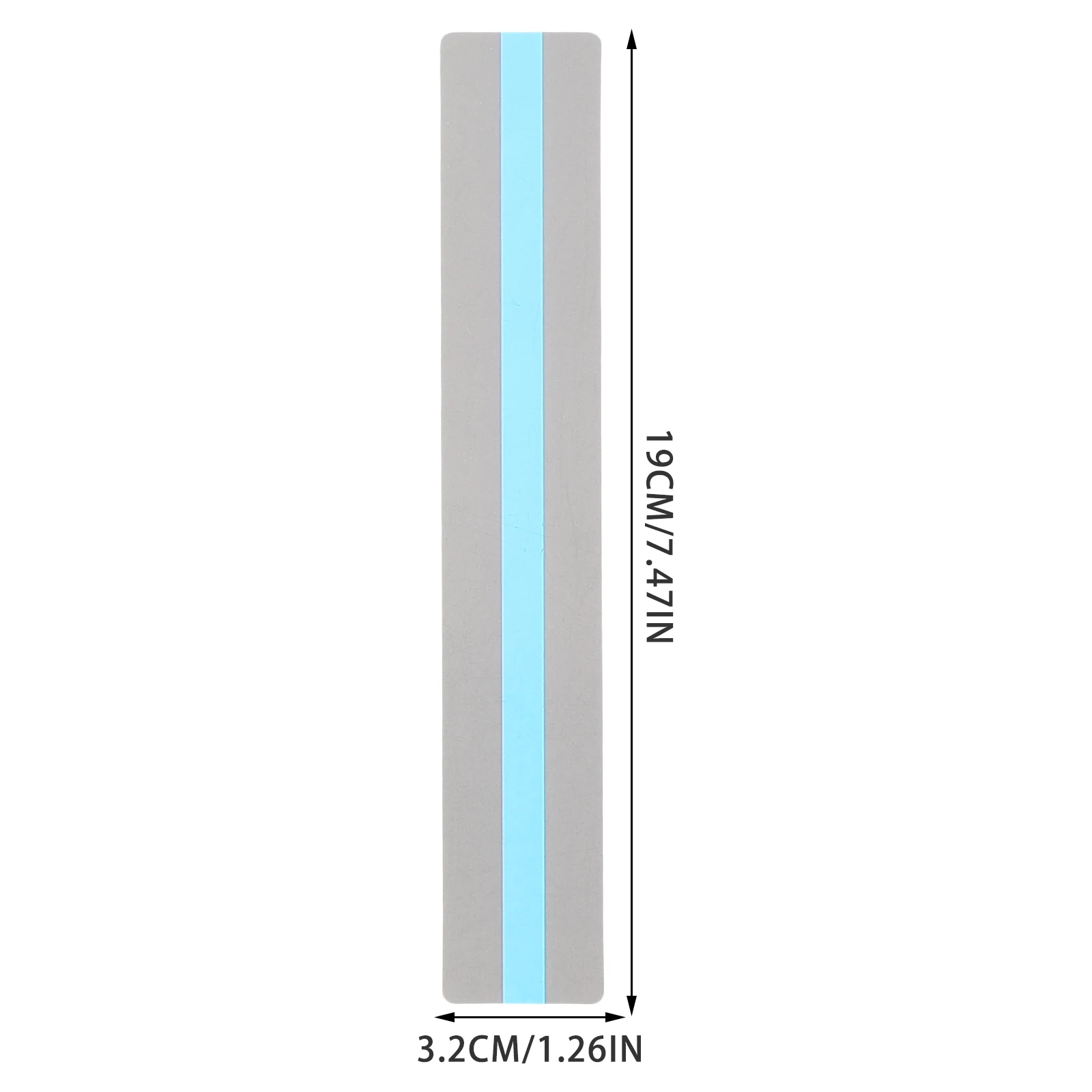 8 قطعة شرائط دليل القراءة تراكب ملون الإشارات المرجعية عسر القراءة تتبع الحكام صفحة علامة العصابات يحسن الفهم #6