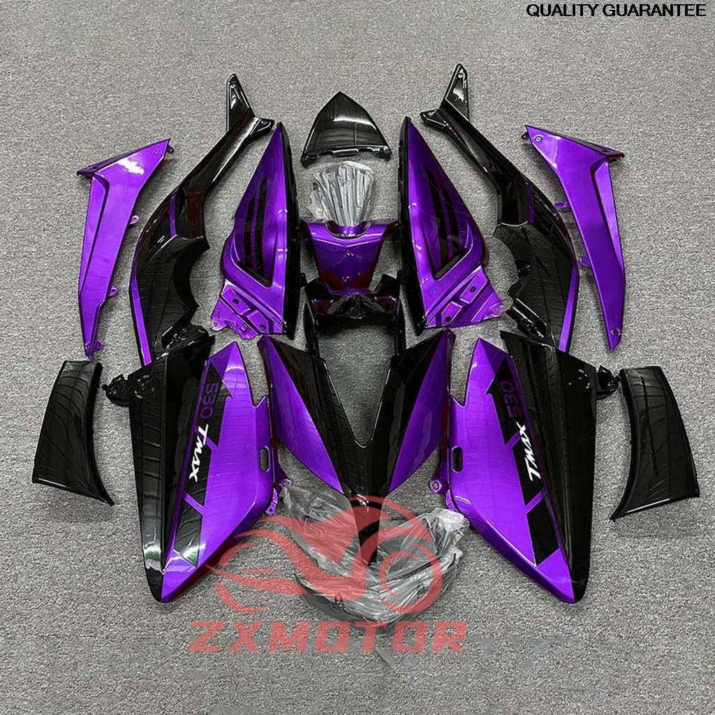 Full Fairing Kit TMAX530 15 16 Motorbike Parts Full Fairings Bodywork ABS Plastic Set for YAMAHA T-MAX530 2015 2016