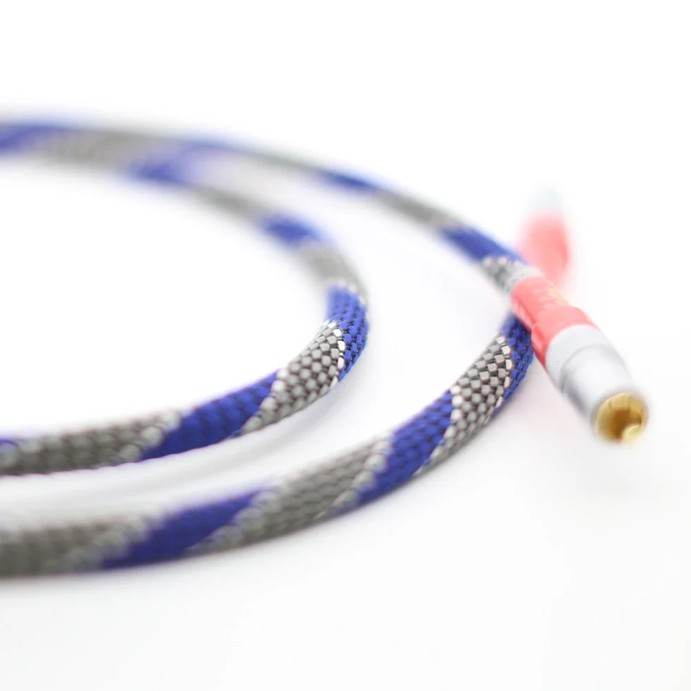 Cable coaxial de alta fidelidad OFC Ortofon DAC 75ohm Cable RCA Digital de alta calidad