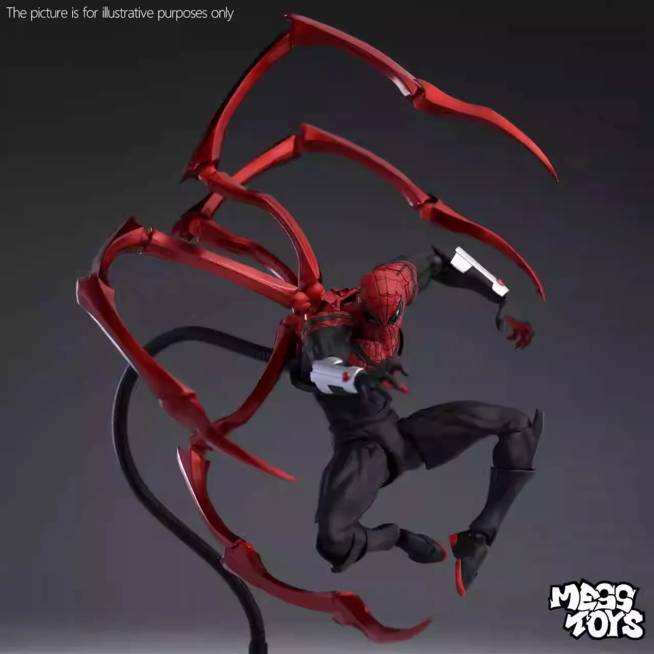 جديد-Hot MESS Toys Legends Series متفوقة الرجل العنكبوت عمل أرقام 85th الذكرى أنيمي عمل نموذج لجسم هدية