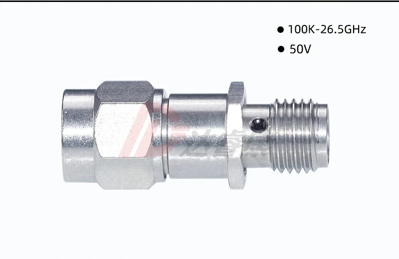 product  SMA Male and Female DC Blocker 50V Stainless Steel 26.5GHZ Internal DC Blocker SMA-JK DC-BLOCK High Frequency