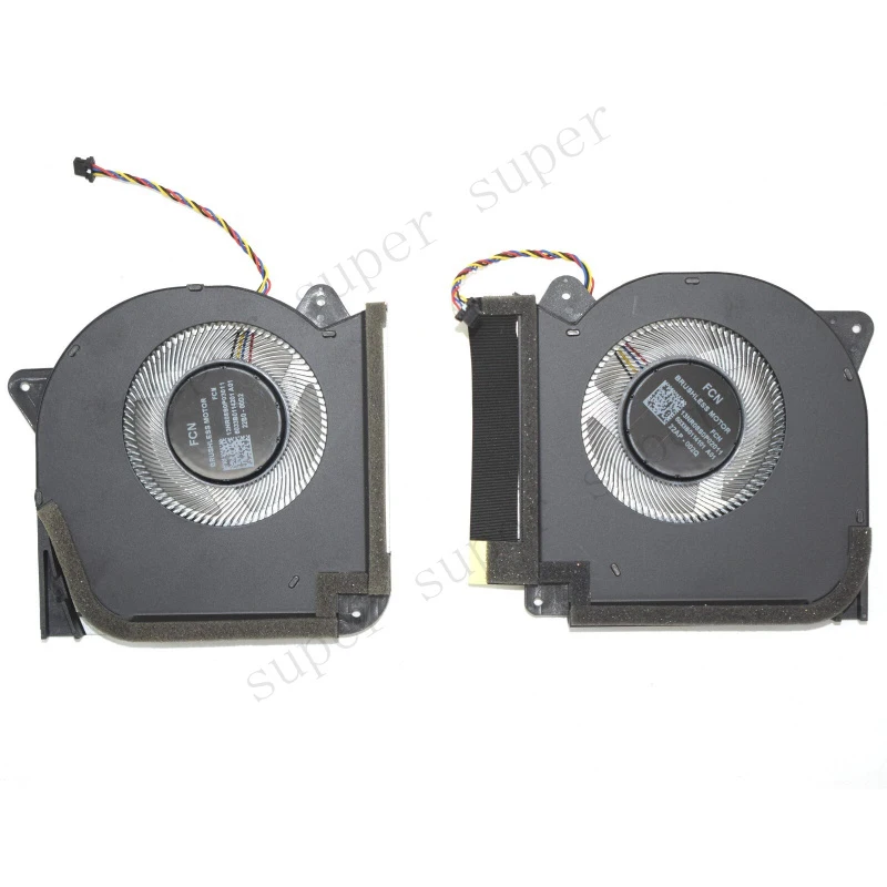 S+   New For Asus G733CW G733CX CPU GPU Cooling Fan  DFSCL42P165937 DFSCL42P065937