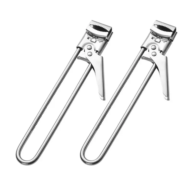 Hot Selling-Kitchen Jar Opener For Weak Hands, 2PCS Adjustable Stainless Steel Jar Opener, Jar Gripper Tight Lid Opener,Kitchen