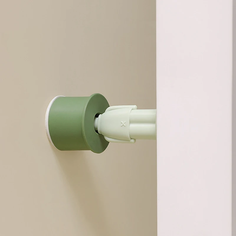 Magician Shape Anti Collision Door Stopper Multipurpose Adhesive Creative Door Suction Drilling-Free Door Mute Buffer Device