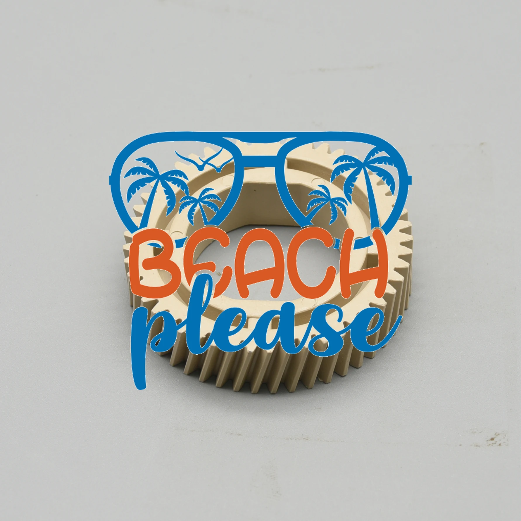 10Pcs Compatible new Upper Fuser Roller Gear AB01 2316 AB012316 For Ricoh 1075 1060 2060