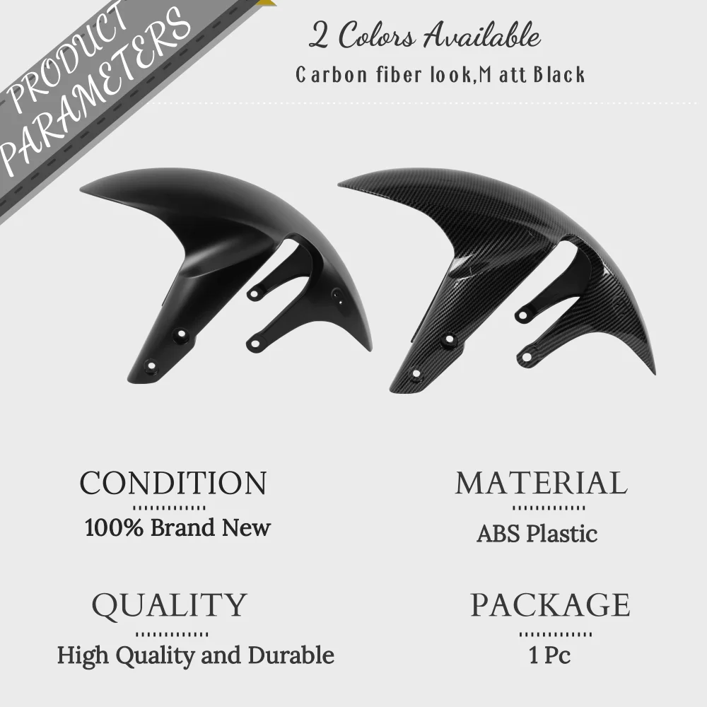 GSX-S1000 2015-2020 copertura paraspruzzi parafango ruota anteriore per Suzuki GSX-S750 2017-2022 2020 parafango moto GSXS 750 1000