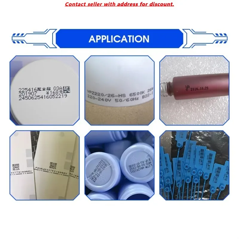 

C500 Online Inkjet Printers Industrial Coding Printer Machine Date CIJ New Continuous Mfg Exp Coder