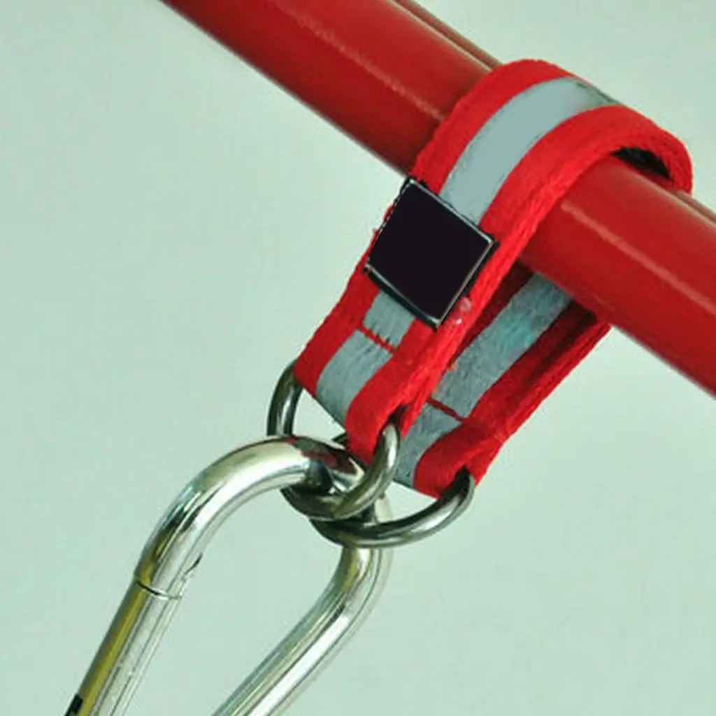 Hammock Hanging Strap Outdoor Accessory Strong Nylon Swing Rope for Backyard Travel Hammock Setup
