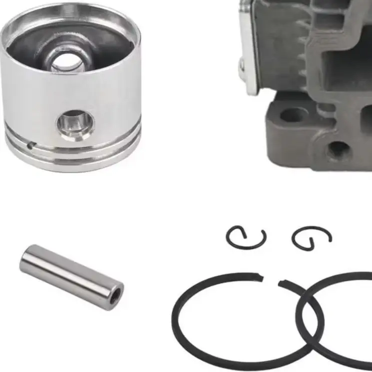 

Cylinder Assembly for Lawn Mower TJ027E TJ27 TJ27E KBL27A Bore 34mm