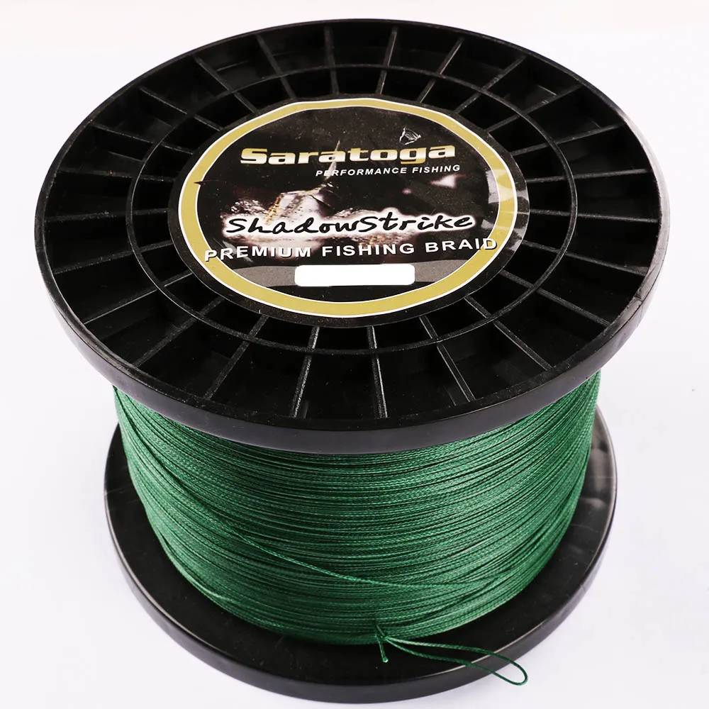 SARATOGA 3000M Super Long 8 Strands 100% PE Extreme Braided Multifilament Fishing Wire Kite Line