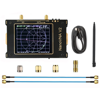 NanoVNA V2 S-A-A-2 Vector Network Analyzer 50KHz-3GHz MF HF VHF UHF 3.2 Inch Network Spectrum Antenna Analyzer