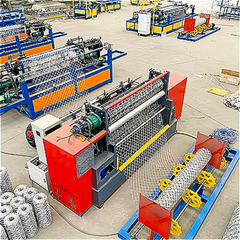 Rockfall Protection Mesh Machine High Tensile Steel Wire Netting Knitter Galvanized Wire for Mountain Landslide Debris Control