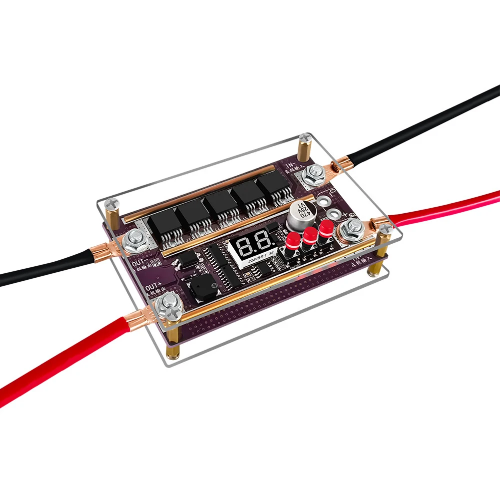 Imagem -05 - Painel de Controle para Máquina de Solda a Ponto Suporta Soldagem de Baterias Conexão Fácil e Confiável Alto Desempenho