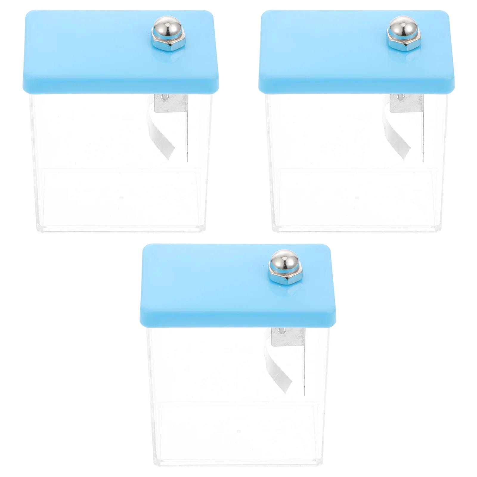 3 個の充電箔電位計シンプルな構造の物理実験装置学校科学ツール耐久性のある導電性