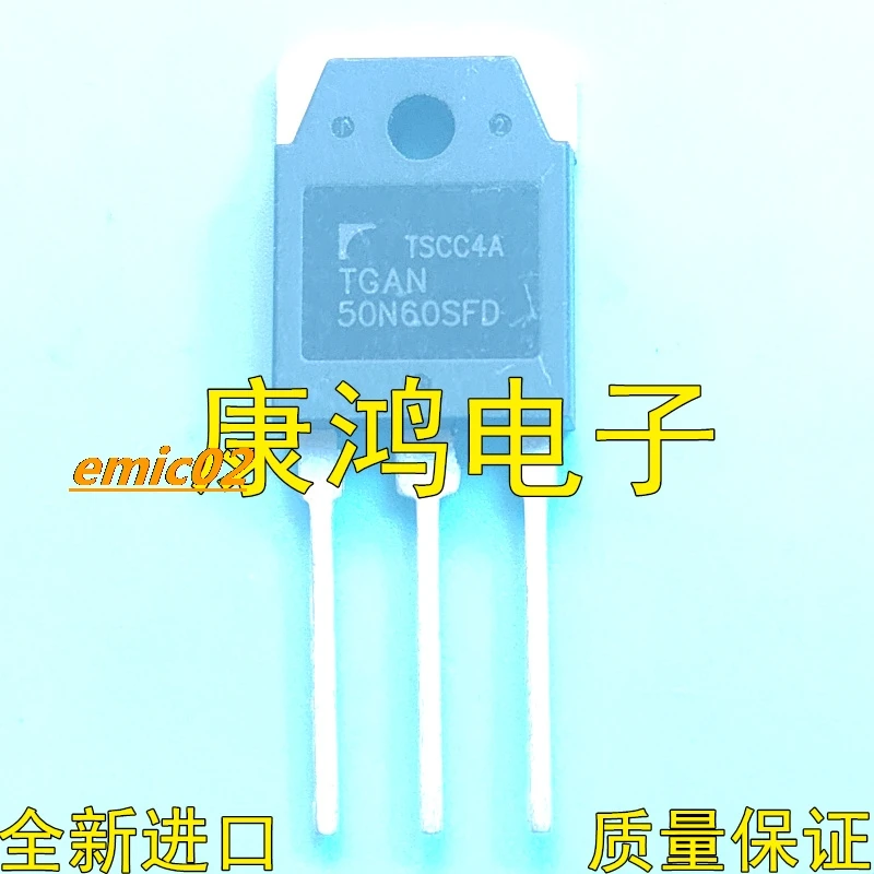 

5pieces Original stock TGAN50N60SFD TO-3P IGBT 50A 600V