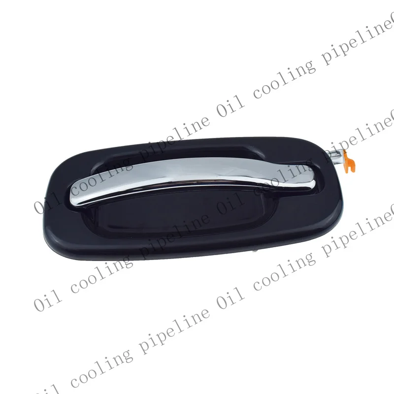 A+ Rear Left Black w/Chrome Lever Door Handle for 99-06Silverado Tahoe Sierra Yukon