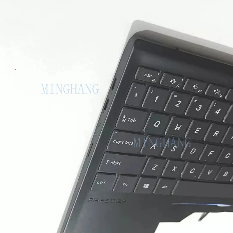 M   For MSI Prestige 14 P14 MS-14C1 Upper Top Case Palmrest Backlight Keyboard 12th