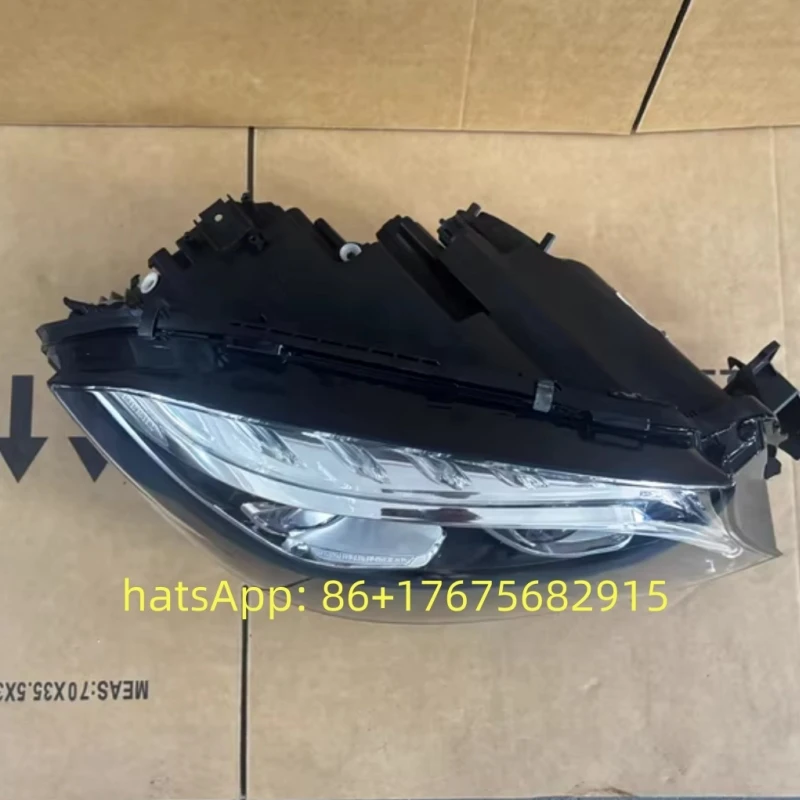 For Mercedes-Benz GLS X166 Headlight 2016-2019 X166 Headlights GLS400 GLS500 Double Lens Headlight Assembly X166 Headlamp