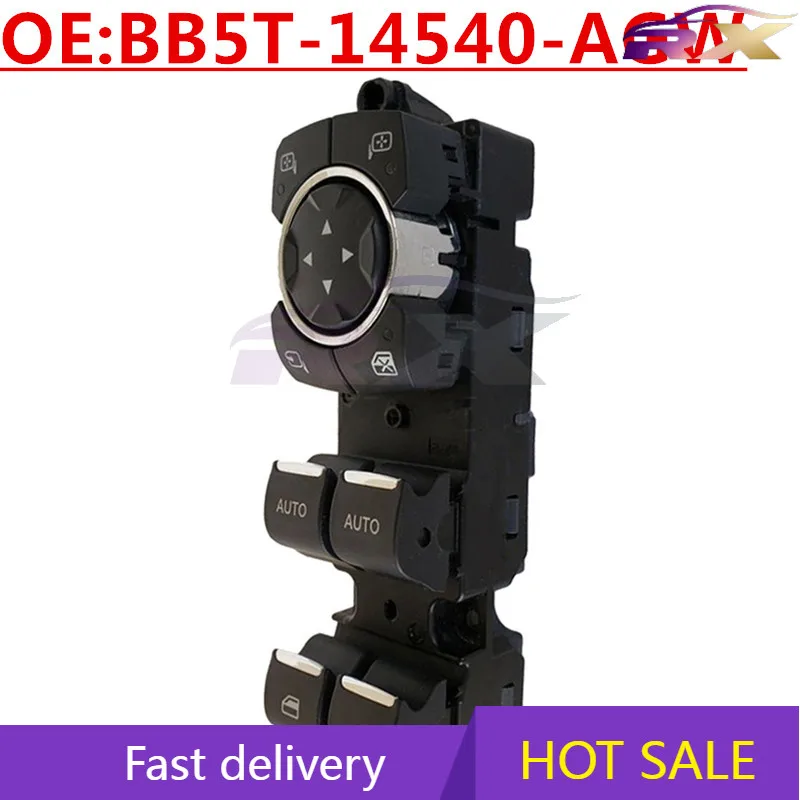 

OEM:BB5T-14540-AGW Power Window Master Control Switch For 2011-2015 Ford Explorer