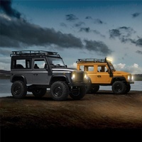 New Mn-99s V2 Rtr Version Rc Car 2.4g 4wd Rc Rock Crawler Mn 99 98 Defender Pickup Remote Control Truck Mn 99s Toys Gifts