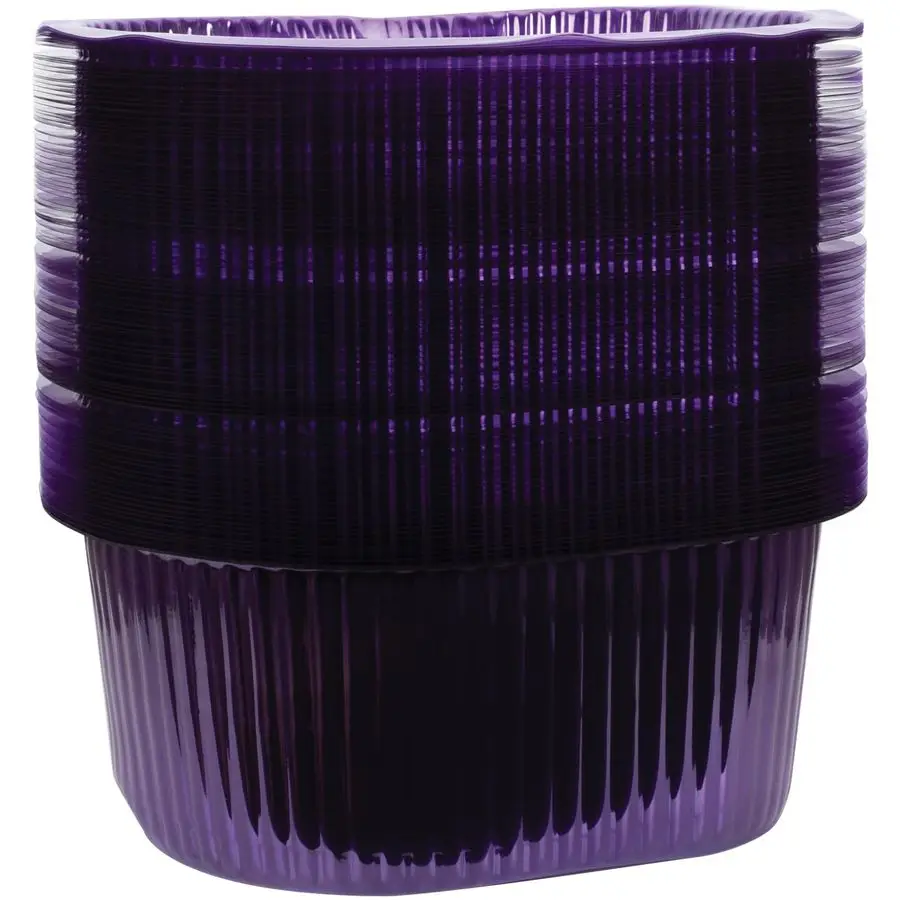 Doublures de bain Pedi universelles 50 plus épaisses pour bain de pieds et bain de pieds, doublures de baignoire de pédicure jetables pour bassines de spa de pieds