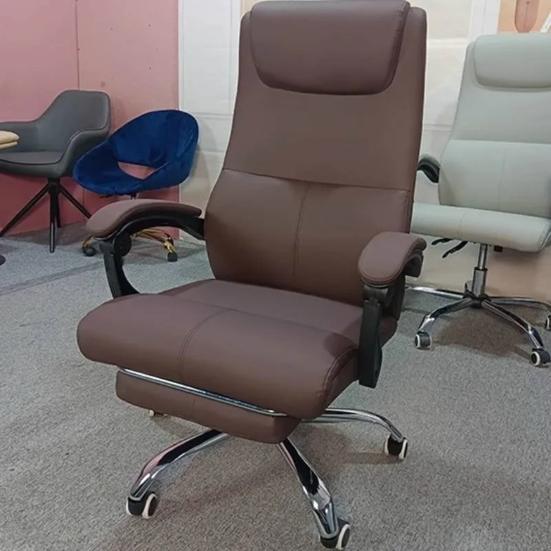 For Low Price Armrest Chair Rolling Modern Oversized Relaxing Office Chairs Comfortable Designer Sedia Da Ufficio Furniture