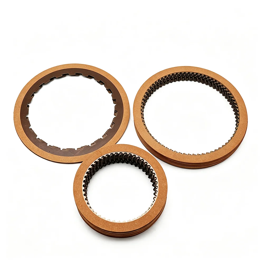 A442F A442 4-Pins Transmission Gearbox Clutch Friction Kit For 4‑Speed 4WD Toyota Land Cruiser 80‑Series FZJ80 4500 4.5L 1993-95