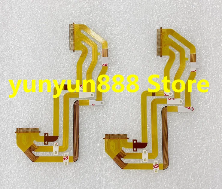 1 шт./новый гибкий ЖК-кабель для SONY HDR-PJ390 PJ390E, запасная часть для видеокамеры 1 шт./новый гибкий ЖК-кабель для SONY HDR-PJ390 PJ390E, запасная часть для видеокамеры