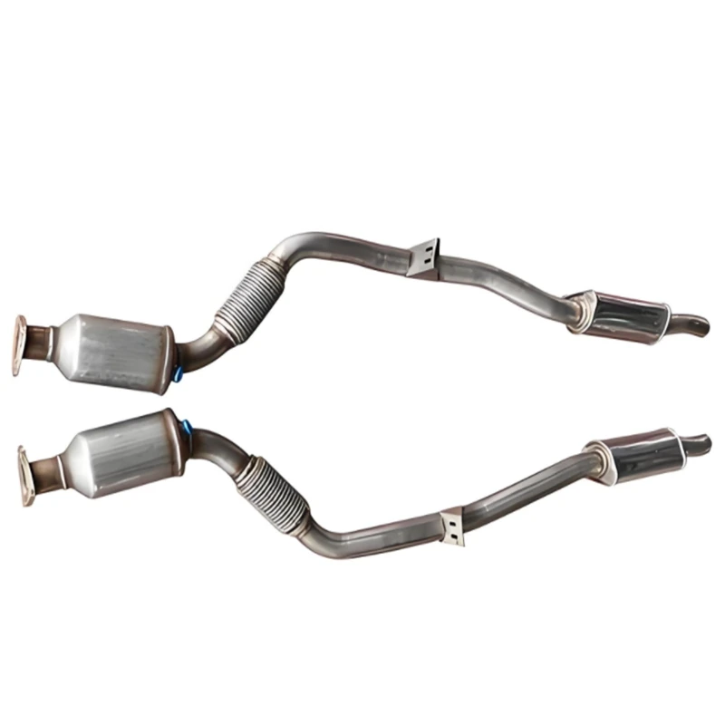 

Stainless Steel Automobile Muffler Exhaust System Noise Reduction and Silencing for Multiple Vehicle Models Including Accord