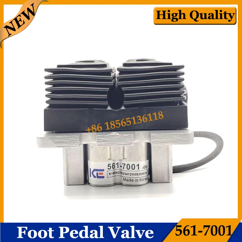 Foot Pedal Valve 561-7001 5617001 For Excavator E323G E330GC E336GC E345GC E349GC Pedal Valve Lever