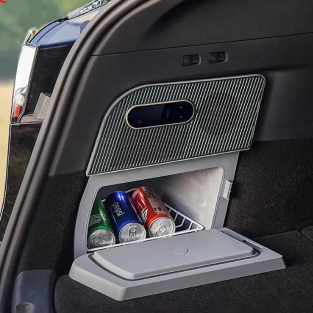 Keep Food and Drinks Fresh 15L Portable Electric Cooler 12v Car Adapter Black Direct Mount Portable Electric Cooler