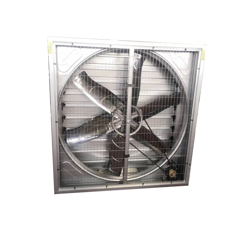 Poultry farm Ventilation Exhaust Fan Cooling pad Greenhouse Cooling system Hammer Fan for Chicken house