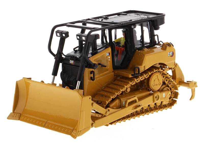 

New DM 1/50 CAT D6 Track-Type Tractor Dozer with SU Blade - High Line Series 85553 by Diecast Masters for collection