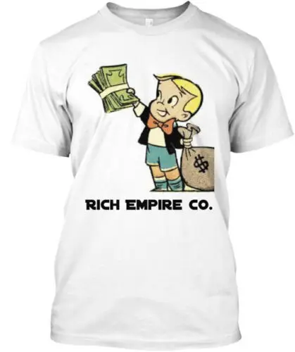 Rich Boy T-Shirt Made in the USA Size S to 5XL