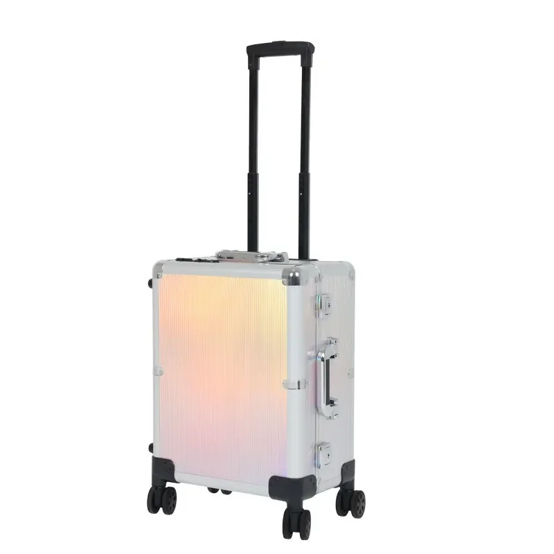 For 20 Inch Makeup Artist Special Case Universal Wheel Portable Large Capacity Cosmetic Storage Box Dust Proof Combination