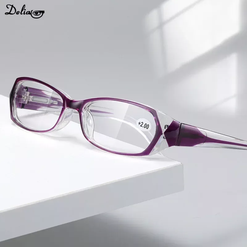 Vintage Women Reading Glasses Anti-Blue Light Presbyopia Eyeglasses Hyperopia Computer Glasses+1.0+1.5+2.0+2.5+3.0+3.5+4.0