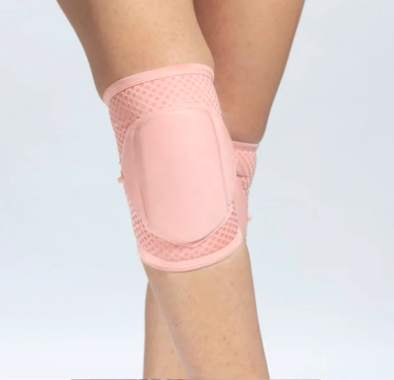 

Female Professional Pole Dance Knee Protector with Anti slip Knee Dance