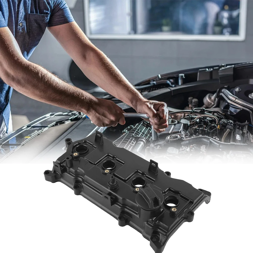 

Valve Cover Set W/ Gasket Bolt Engine Valve Cover for Nissan Altim 14-17 Murano 2016 Rogue 14-16 for Nissan Pathfinder 2014 2.5L